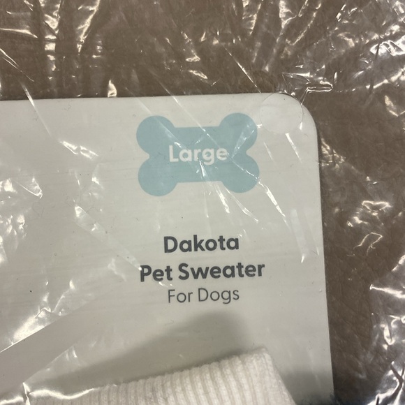 Koolaburra by Ugg Dakota Pet Sweater Navy- Large - Picture 4 of 6